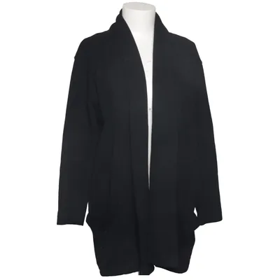 Cardigan (Zwart) van Lecomte Polyamide, Wol