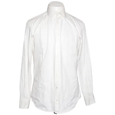 Shirt (White) from Suitsupply Cotton