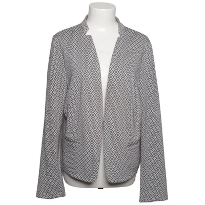 Kofta (Grå, Vit) från Milano Italy Elastan, Polyester, Viskos