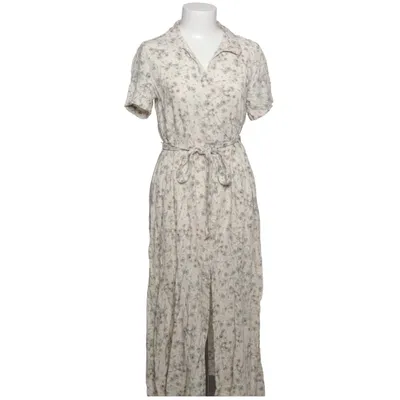 Klänning (Flerfärgad, Vit) från H&M Viskos