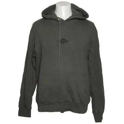 Sweat à capuche (Vert) de Han Kjøbenhavn Coton