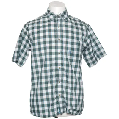 Korte mouwen shirt (Groen, Wit) van OCK Polyester