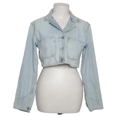 Denim jacket (Blue) from Pull & Bear Cotton