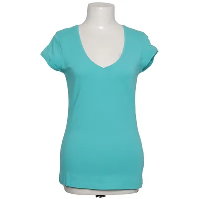 T-shirt (Blue) from Basics Cotton, Elastane