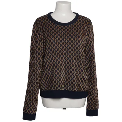 Sweater (Blue, Gold) from Opening Ceremony Merino wool, Metallic fiber