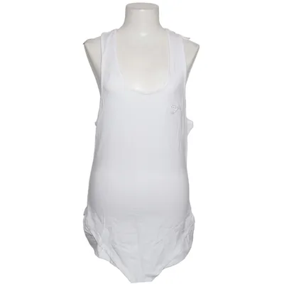 Tanktop  (Hvid) fra Engineered Life Bambus, Bomuld, Elastan