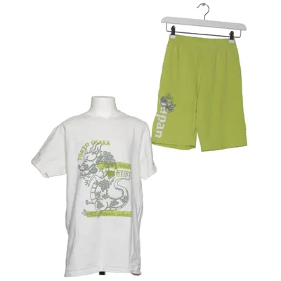 Set (White, Green) from Vertbaudet Cotton