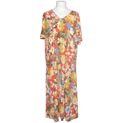 Klänning (Röd, Gul, Flerfärgad) från Couture Line Elastan, Polyester