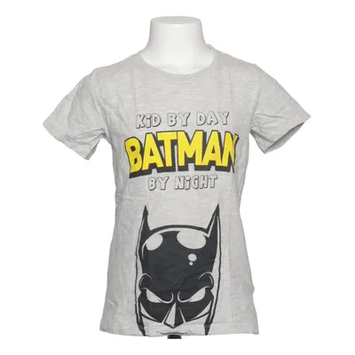 T-shirt (Gray, Black, Yellow) from Batman Cotton, Polyester