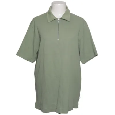 Top (Grøn) fra Woodbird Bomuld, Polyester