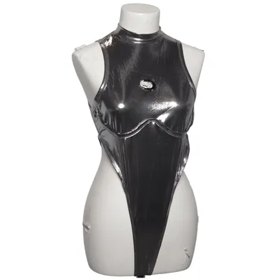 Body (Sølv) fra Shein Elastan, Polyester