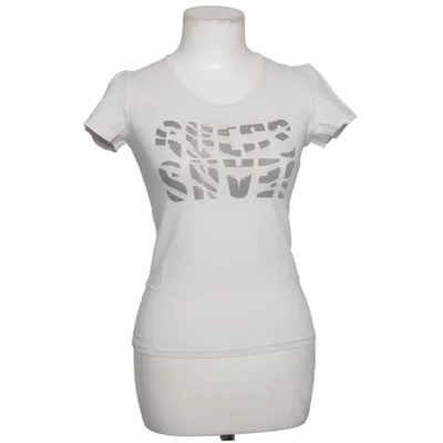 T-shirt (White) from Guess Jeans Cotton