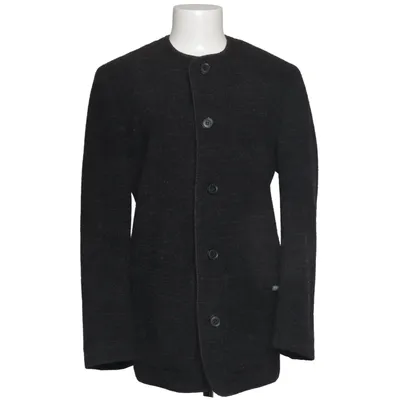Coat (Gray) from Chevy Acrylic, Polyester, Wool
