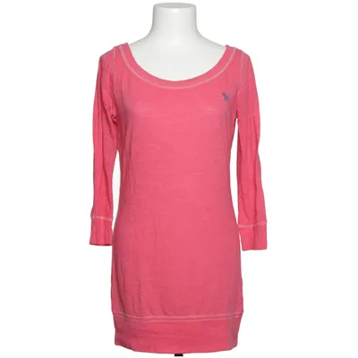 Långärmad t-shirt (Rosa) från Abercrombie & Fitch Bomull, Polyester