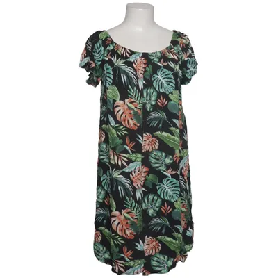 Jurk (Zwart, Meerkleurig) van Hallys Viscose