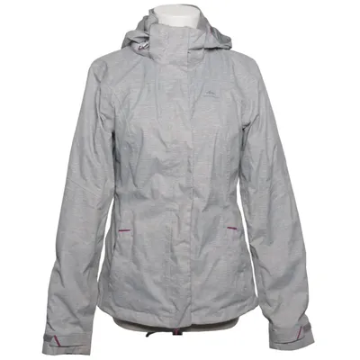 Allvädersjacka (Grå) från Decathlon Polyester, Polyuretan