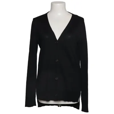 Cardigan (Noir) de Maison Margiela Soie, Laine