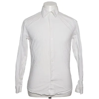 Shirt (Wit) van Sorbino Katoen, Elastaan