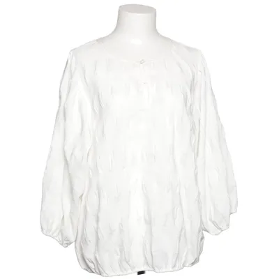 Blus (Vit) från Summum Elastan, Polyester, Viskos