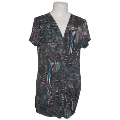Top (Black, Blue, Multicolored) from Pia Jessen Elastane, Polyester