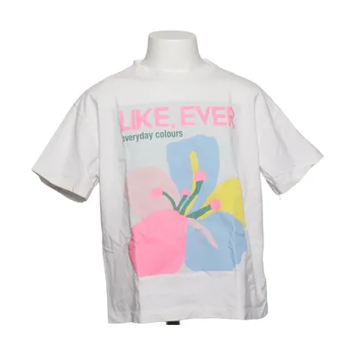 T-shirt (Vit, Flerfärgad) från Zara Bomull