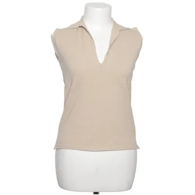 Pikétröja (Beige) från Mie Katoen Polyester, Viskos