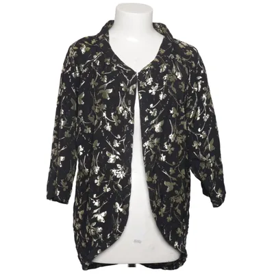 Blouse (Black, Gold, Multicolored) from Zara W&B Collection