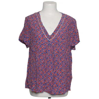 Top (Blue, Red, Multicolored) from JBC Viscose