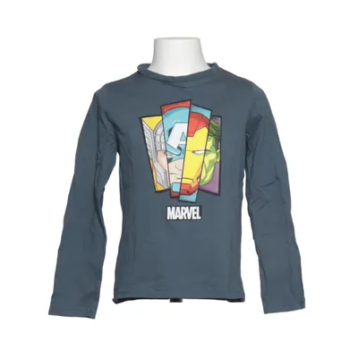 T-shirt à manches longues (Bleu, Multicolore) de Marvel Avengers Coton