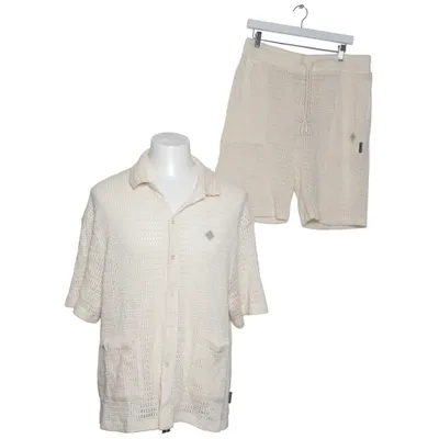 Ensemble (Blanc) de Equalité Coton, Polyester