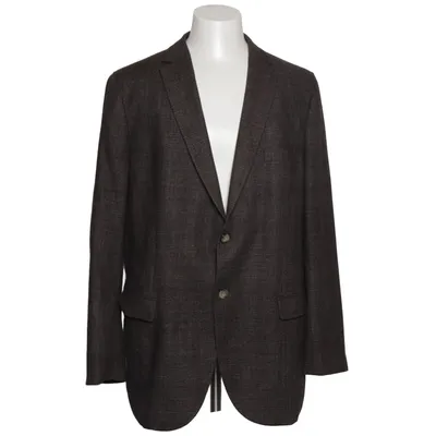 Blazer (Bruin) van Barutti Polyamide, Polyester, Viscose, Wol