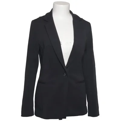 Blazer (Blue) from Yaya Women Cotton, Elastane, Polyester