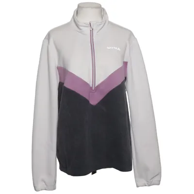 Fleecetröja (Vit, Lila, Svart) från Sports Elastan, Polyester