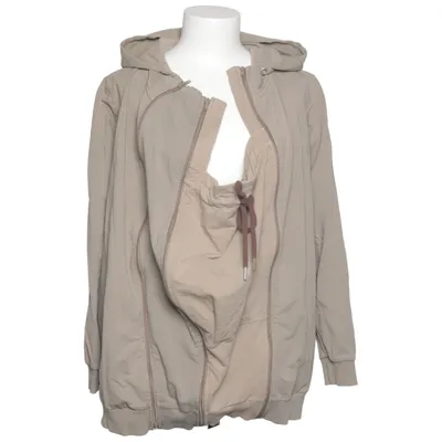 Maternity jacket (Beige) from ESPRIT Organic cotton, Polyester