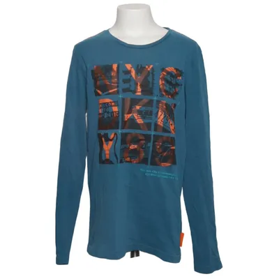 T-shirt à manches longues (Bleu) de DKNY Coton