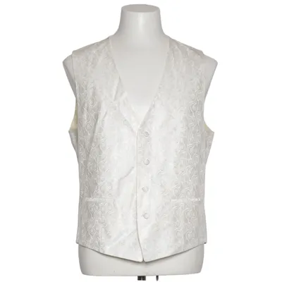 Kostymväst (Vit) från Wilvorst Polyester, Viskos