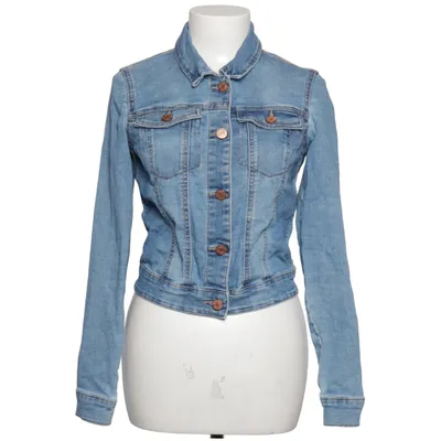 Jeansjacke (NMDEBRA L/S DENIM JACKET NOOS) von Noisy May Baumwolle, Elasthan, Polyester