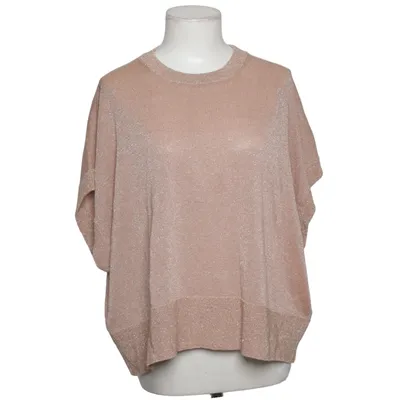 Topp (Beige) från Summum Metallfiber, Polyamid, Viskos
