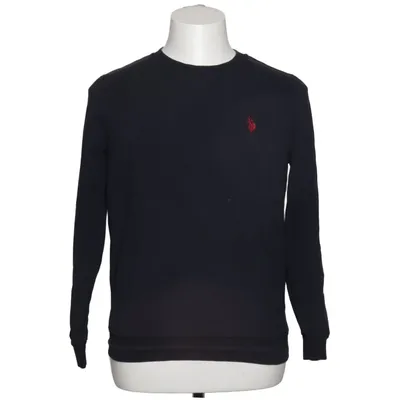 Collegetröja (Blå) från U.S. Polo Assn. Bomull, Elastan