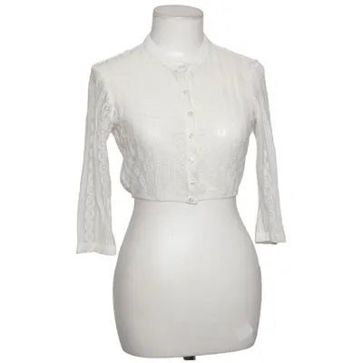 Cardigan (Blanc) de Stockerpoint Élasthane, Polyamide
