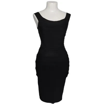 Robe (Noir) de Herve Leger Élasthane, Polyamide, Viscose