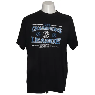 T-shirt (Sort) fra Champion's League Bomuld
