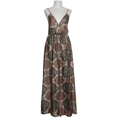 Maxi dress (Beige, Multicolored) from Fullah Sugah Polyester