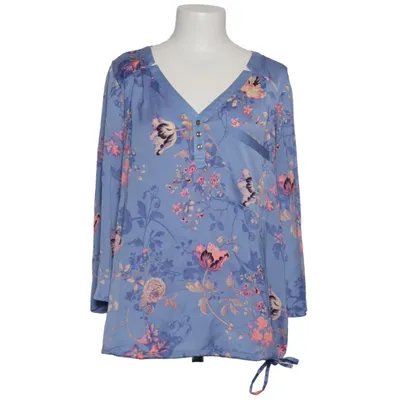 Blus (Blå, Flerfärgad) från Mexx Polyester
