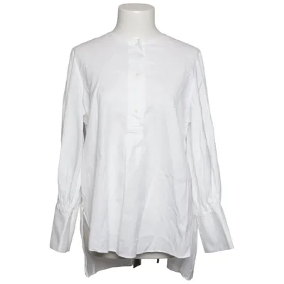 Bluse (Hvid) fra Massimo Dutti Bomuld