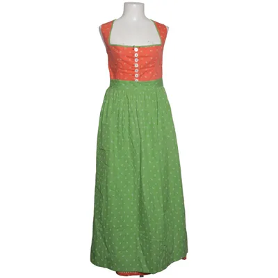 Dirndl (Grön, Orange, Flerfärgad) från Sportalm Bomull