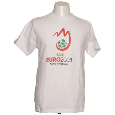 T-shirt (Hvid, Rød, Grøn) fra Uefa Bomuld