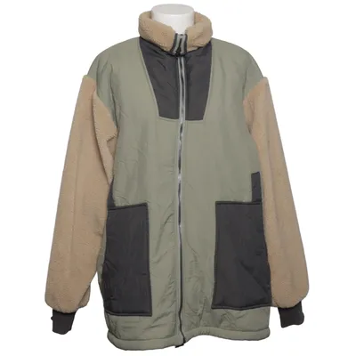 Vändbar jacka (Grön, Beige, Svart) från Neo Noir Polyester