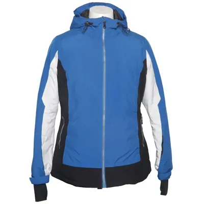 Ski jacket (Blue, Black, White) from Active Touch Polyester