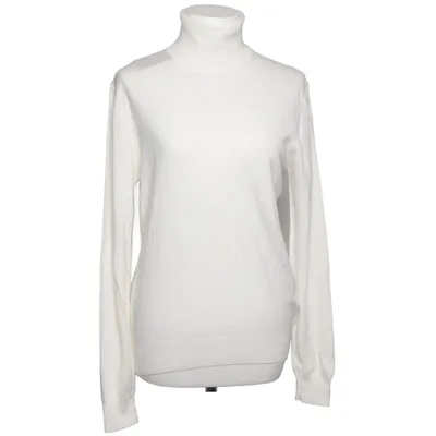 Turtleneck (White) from J.Lindeberg Merino wool